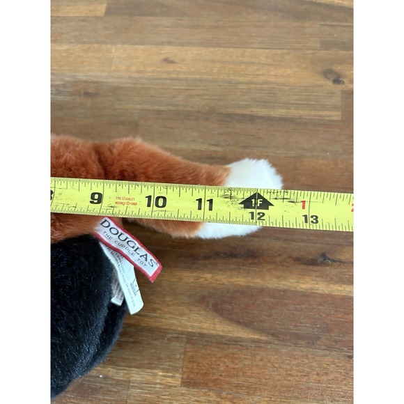 Douglas Cuddle Toys Scarlett Fox Plush #1832 Realistic Small Stuffed Animal Toy - Picture 11 of 16